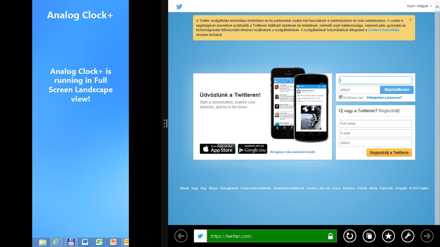 #9. Analog Clock+ (Windows) Podle: trenya