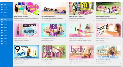 Step By Step Guide To Pilates Screenshots 2