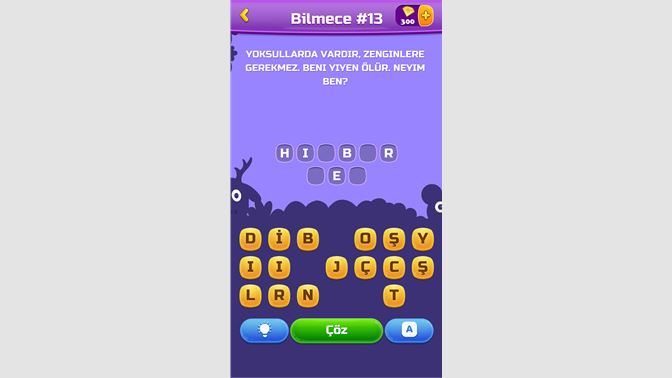 bilmeceler ve cevaplari ben neyim al
