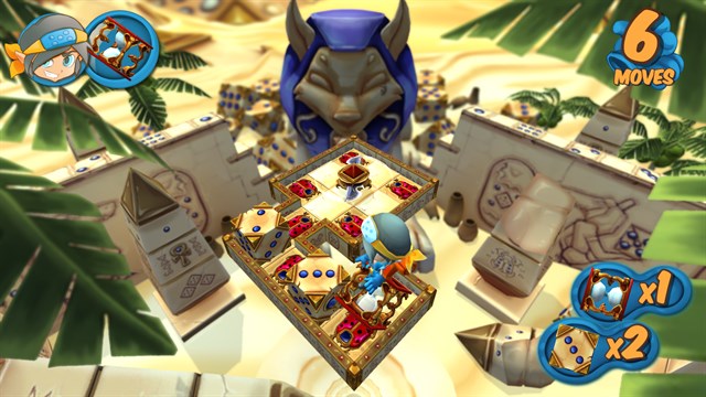 Cube Raiders screenshot 2
