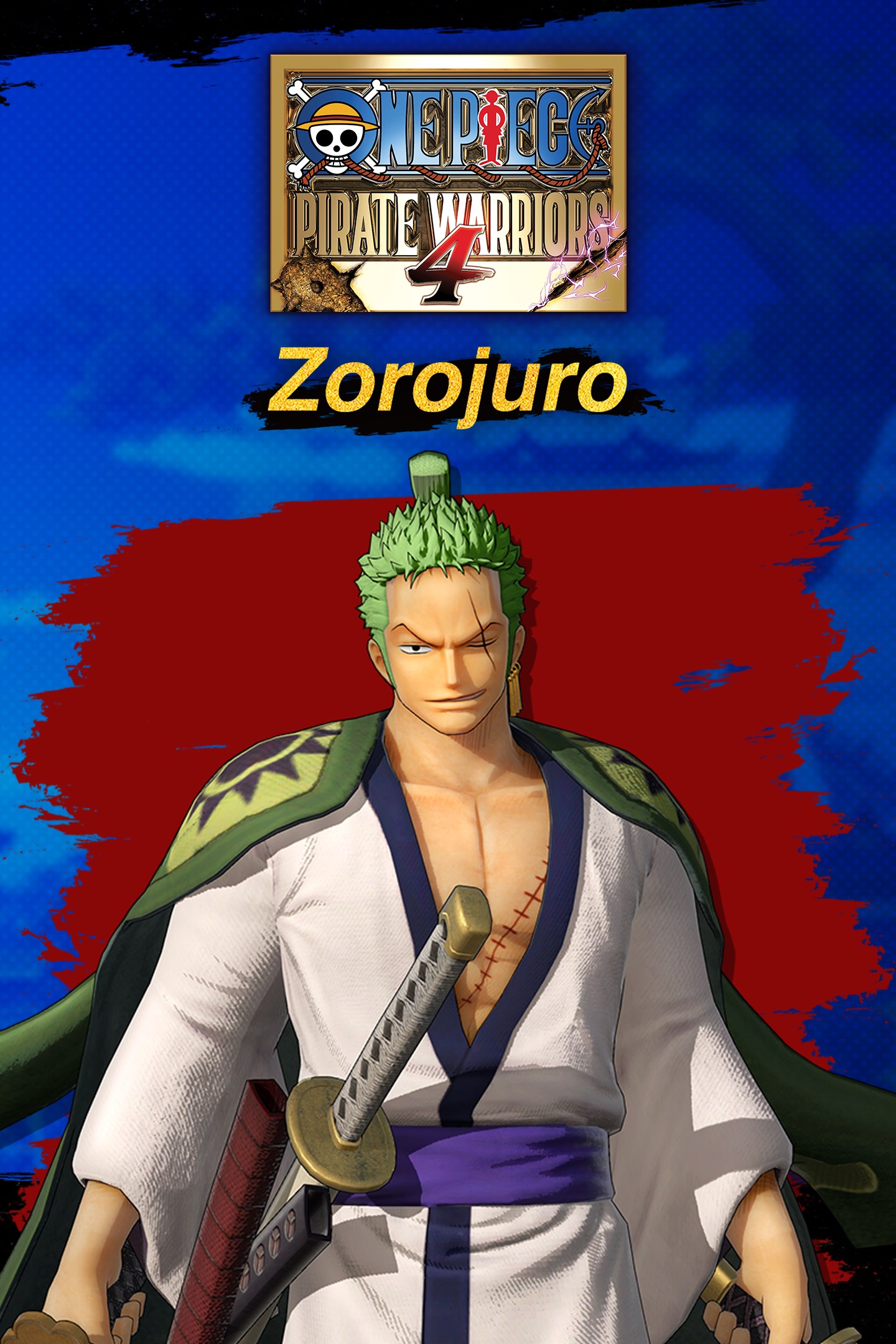 One Piece Pirate Warriors 4 Zoro Costume Zorojuro
