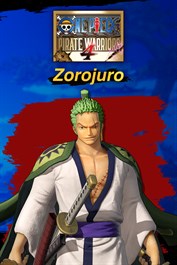 ONE PIECE: PIRATE WARRIORS 4 Traje do Zoro "Zorojuro"