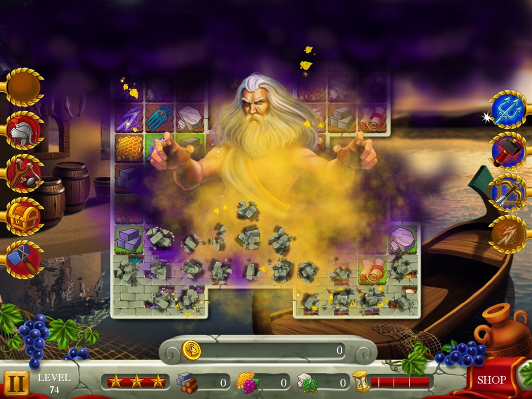 #5. LEGEND OF ROME - THE WRATH OF MARS - MATCH 3 (Windows) โดย: magnussoft Deutschland GmbH