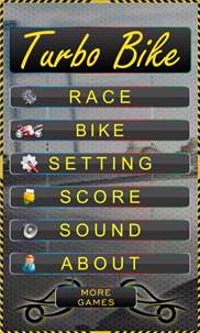 Turbo Bike Racing screenshot 1