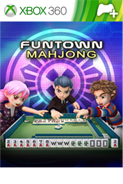FunTown Mahjong - Thema Zen-Garten