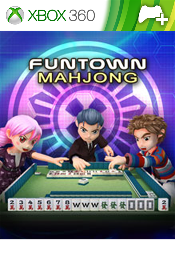 FunTown Mahjong - Zen Garden Theme Xbox Series X|S and Xbox One cover art