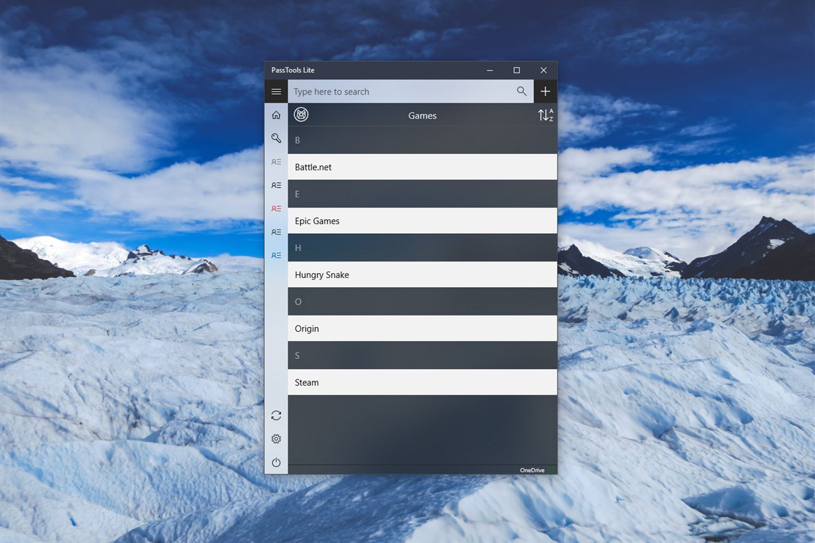 #6. PassTools Lite (Windows) Podle: Vincent Marcellot