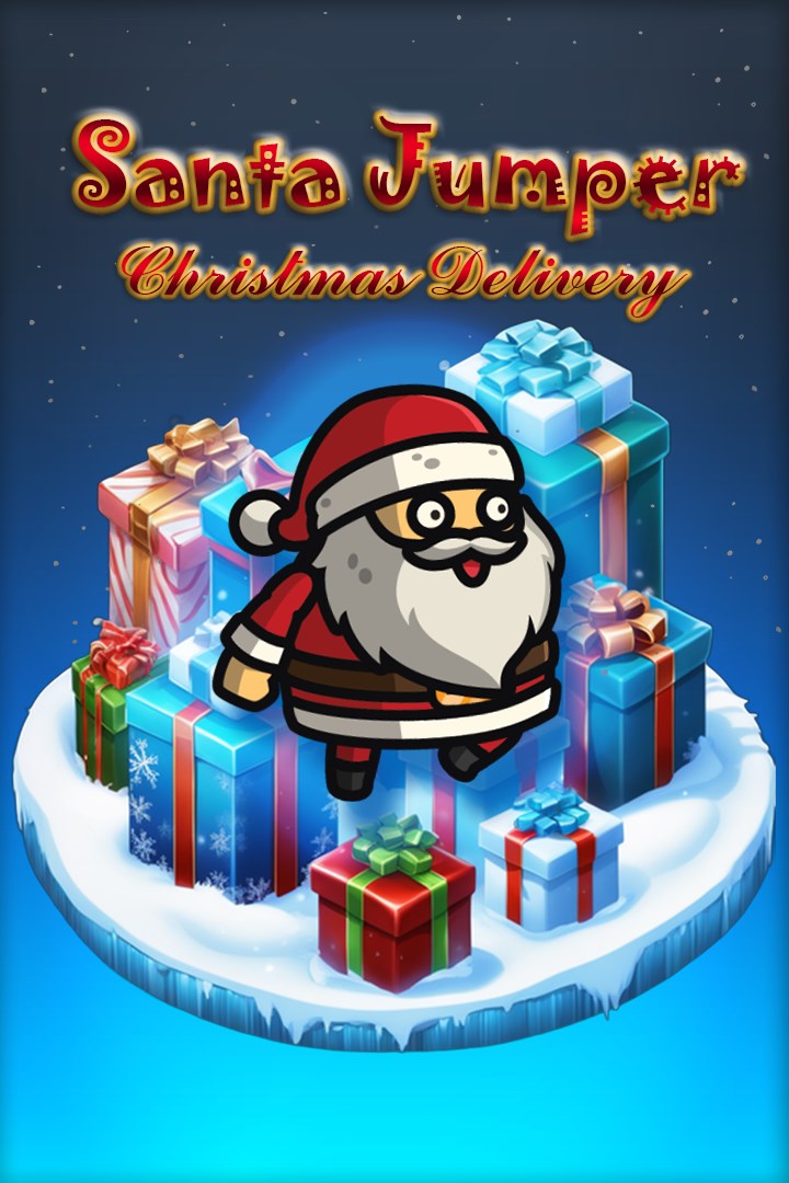 Santa Runner Jumper cover art