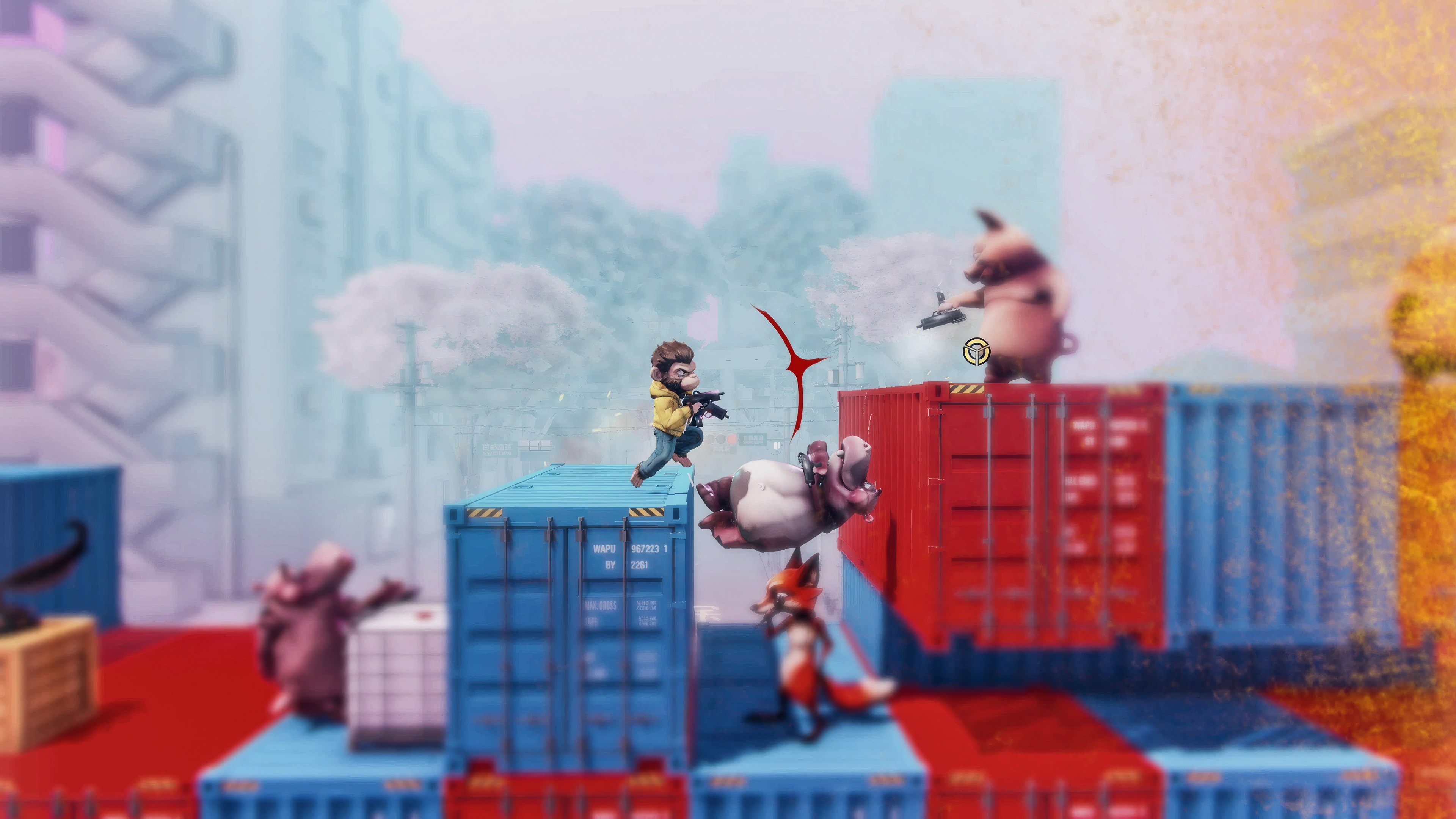 Punch Monkey Revenge — скриншот 5