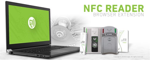 NFC Reader - Browser Extension marquee promo image