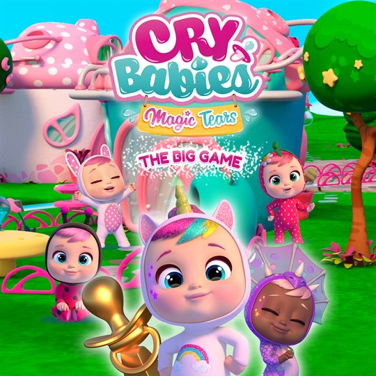 Cry Babies Magic Tears: The Big Game for xbox