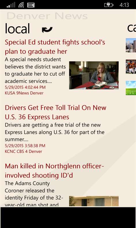 Denver News Screenshots 1