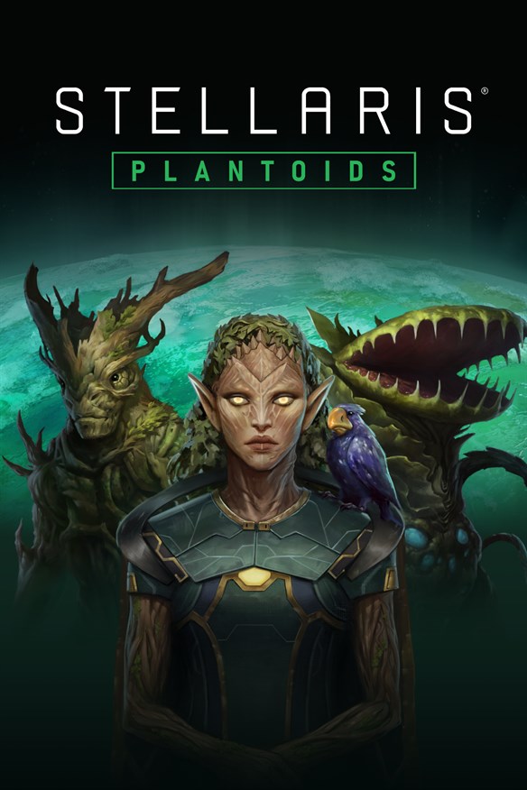 Stellaris: Plantoids Species Pack Xbox Series X|S and Xbox One cover art