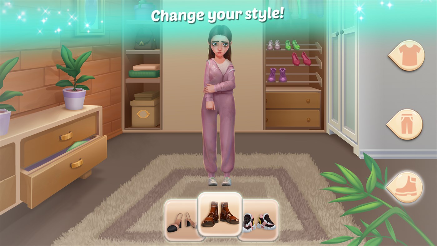 #3. Family Town: Match-3 Makeover (Windows) Von: PlayFlock