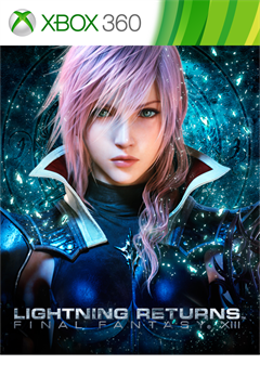 Cover poster for LIGHTNING RETURNS FFXIII