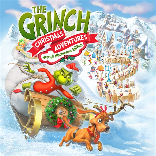 The Grinch: Christmas Adventures - Merry & Mischievous Edition for xbox