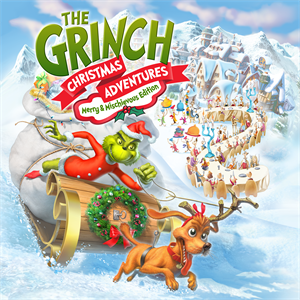 The Grinch: Christmas Adventures - Merry & Mischievous Edition