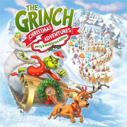 The Grinch: Christmas Adventures - Merry & Mischievous Edition