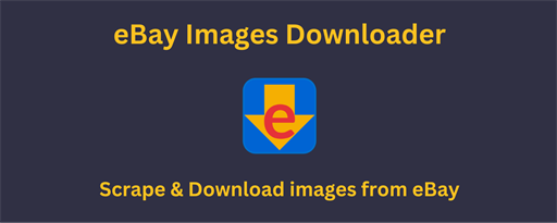 eBay Images Downloader marquee promo image