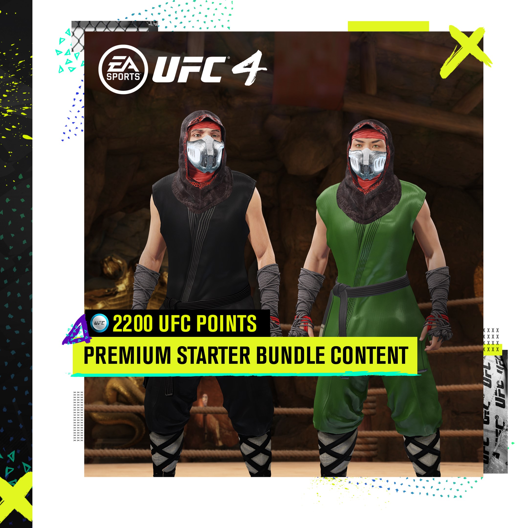 UFC® 4 – Premium-Starter – Kosmetische Inhalte