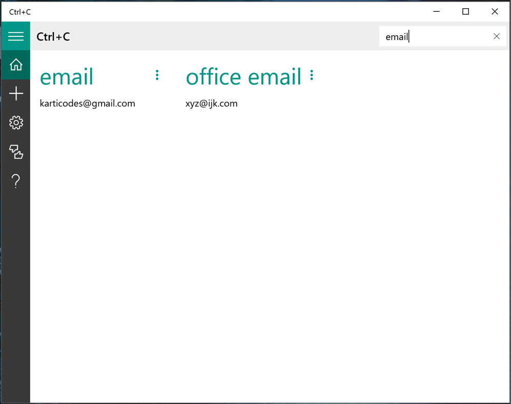 #2. Ctrl+C (Windows) Által: Karti Codes
