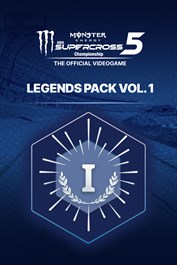 Monster Energy Supercross 5 - Legends Pack Vol. 1