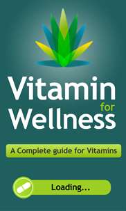 Vitamins for Wellness screenshot 1