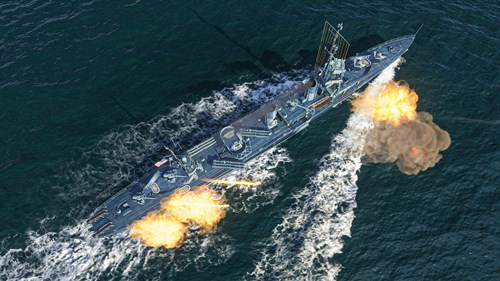 World of Warships: Legends — a Tale of Bravery