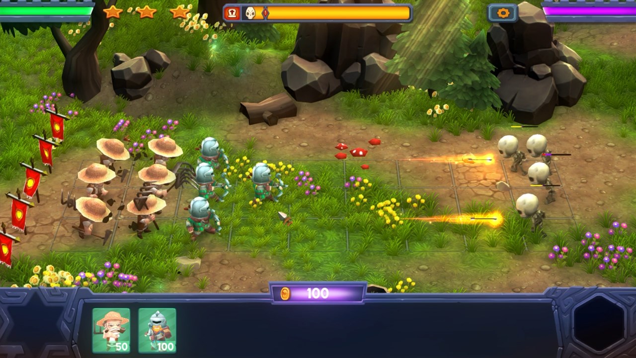 Defending Camelot - Tower Defense Action screenshot 1