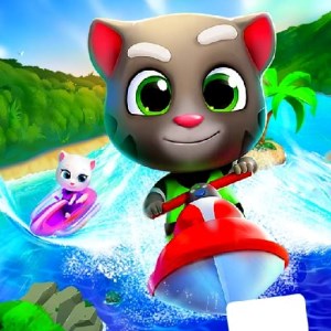 Cartoon Talking Tom Jigsaw Puzzle Game icon