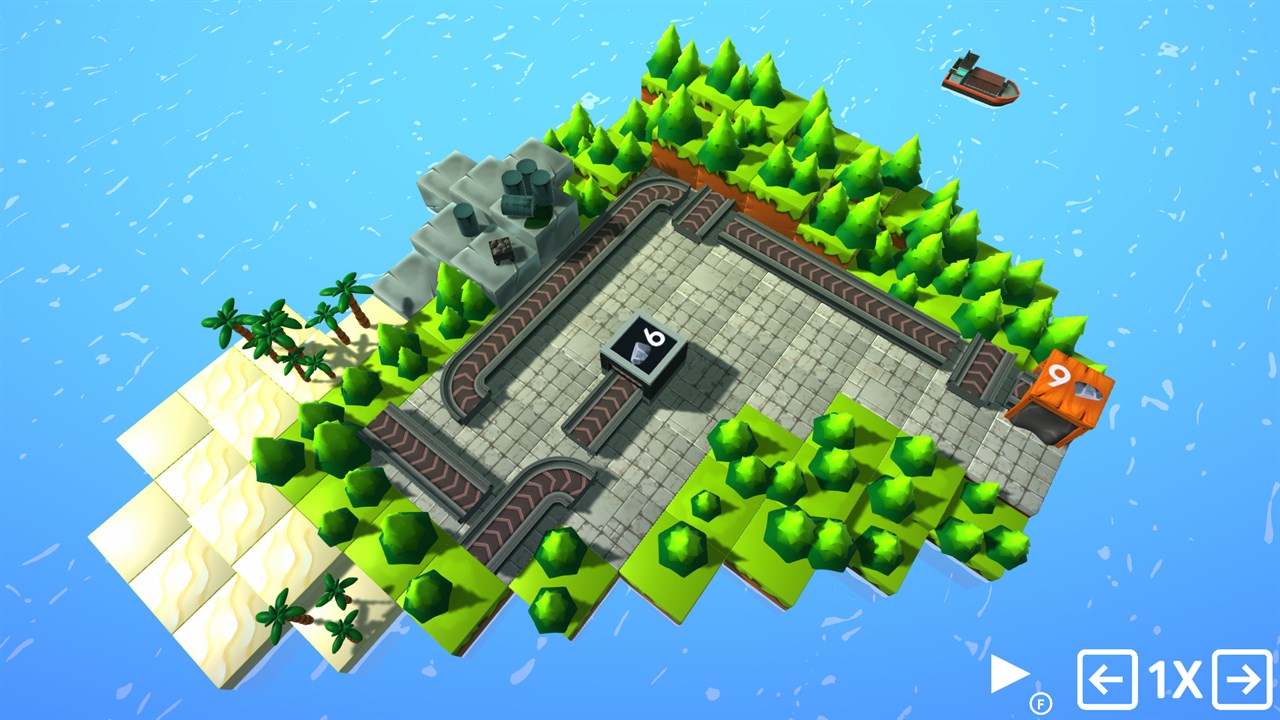 Factory Islands screenshot 1