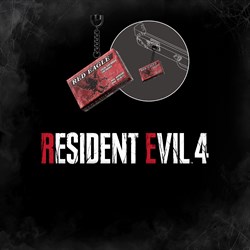 Resident Evil 4 手槍彈藥吊飾