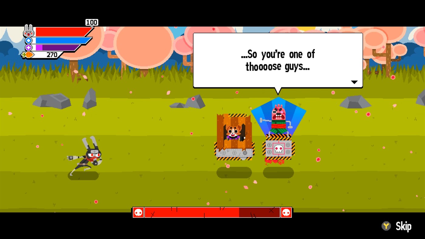 #5. Ninjin: Clash of Carrots (Xbox) Ved: Maximum Entertainment