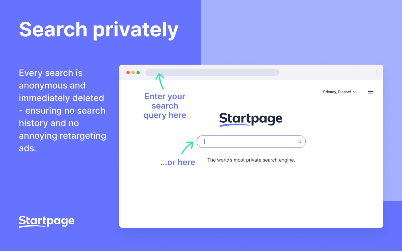 Startpage — Private Search Engine & New Tab