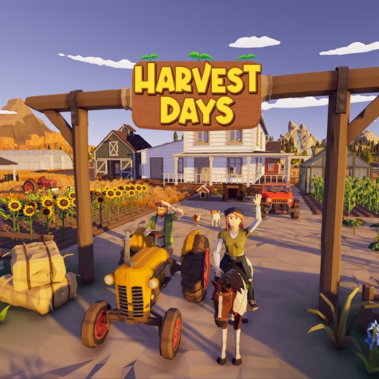 Harvest Days for xbox