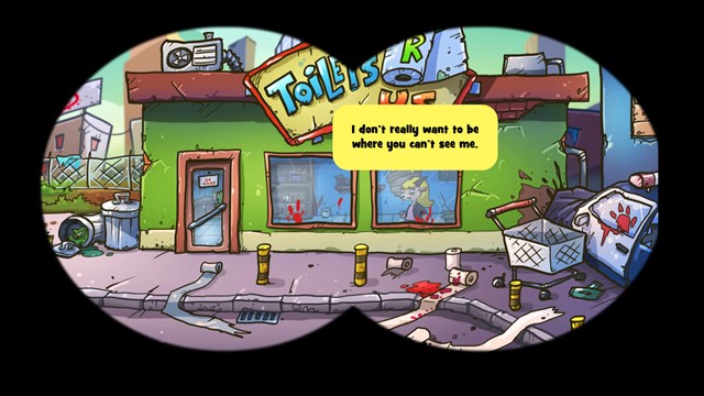 Scheming Through The Zombie Apocalypse: The Beginning screenshot 2