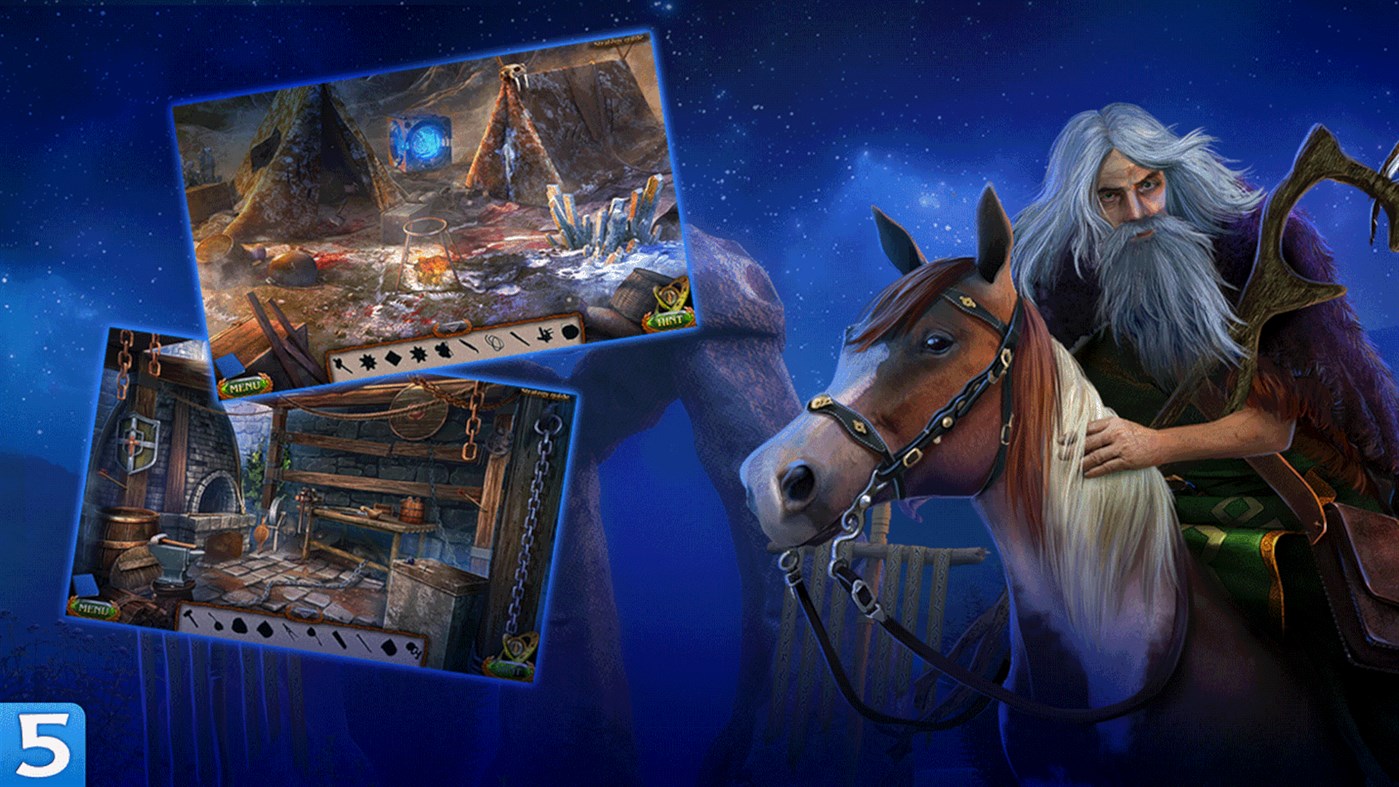 #4. Lost Lands 5: Ice Spell (Xbox) By: FIVE-BN STUDIO