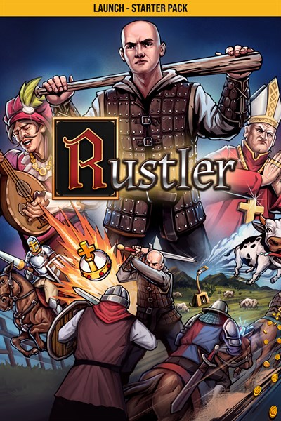 Um jogo de mundo aberto medieval absurdo aguarda em Rustler, chegando ao  Xbox ainda este ano - Xbox Wire em Português