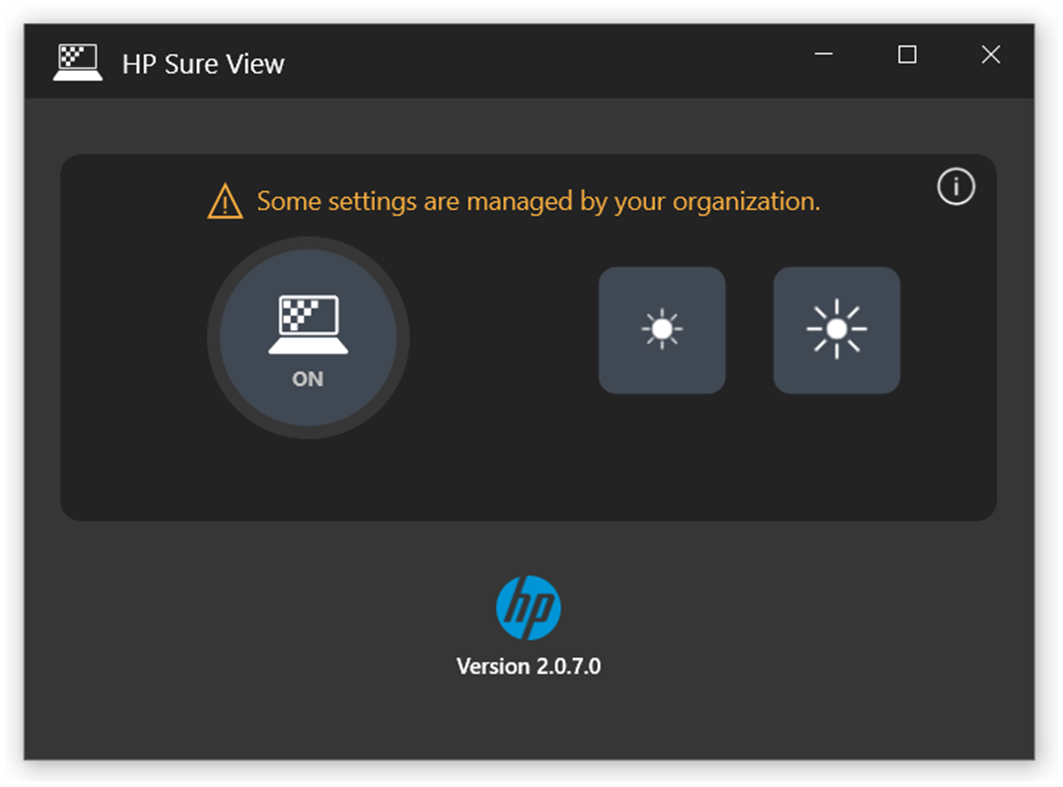 #3. HP Sure View (Windows) Bởi: HP Inc.