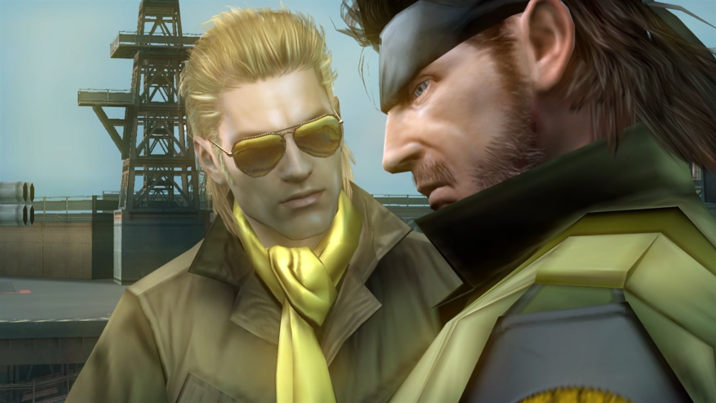 #8. METAL GEAR SOLID: MASTER COLLECTION Vol.2 (Xbox) 作者: KONAMI