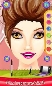 Beauty Salon Makeup : Girls Game screenshot 2