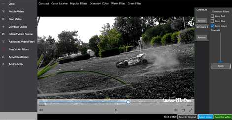Edit MP4 Screenshots 1