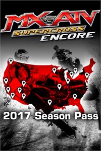 2017 Pack officielles de Supercross