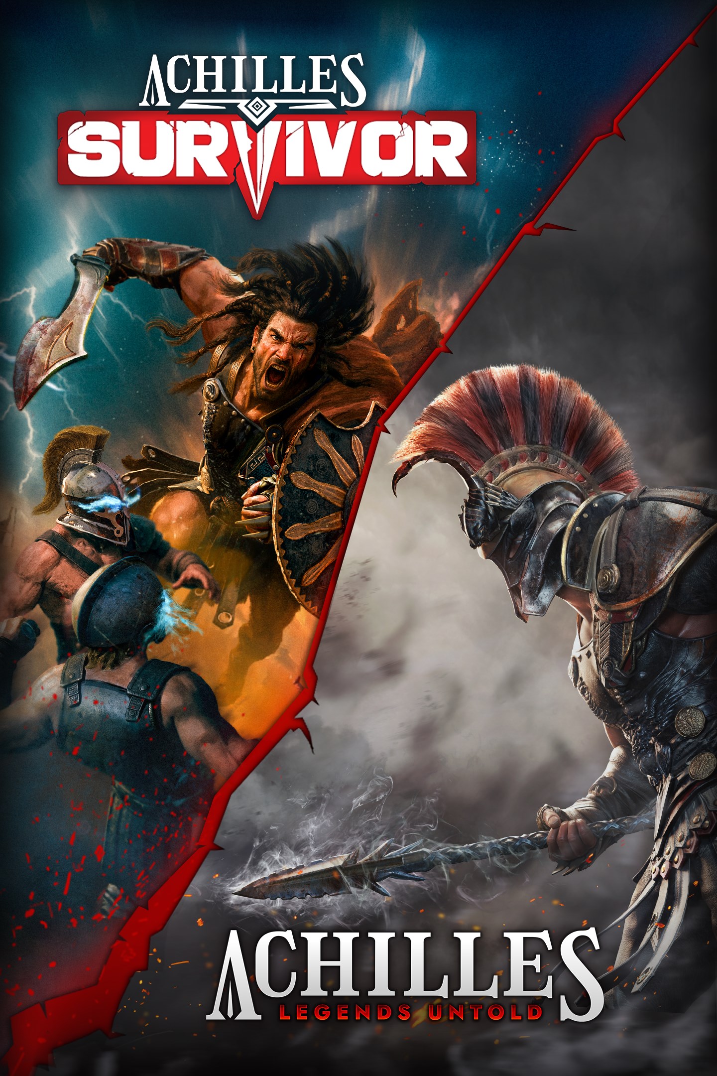 Box shot of Achilles Bundle: Legends Untold & Survivor