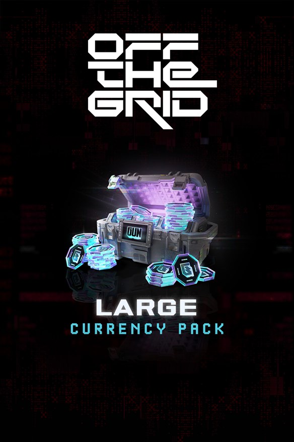 Off The Grid - 300 GUN Xbox Series X|S and Xbox One cover art