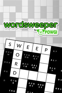 Cover poster for Wordsweeper by POWGI