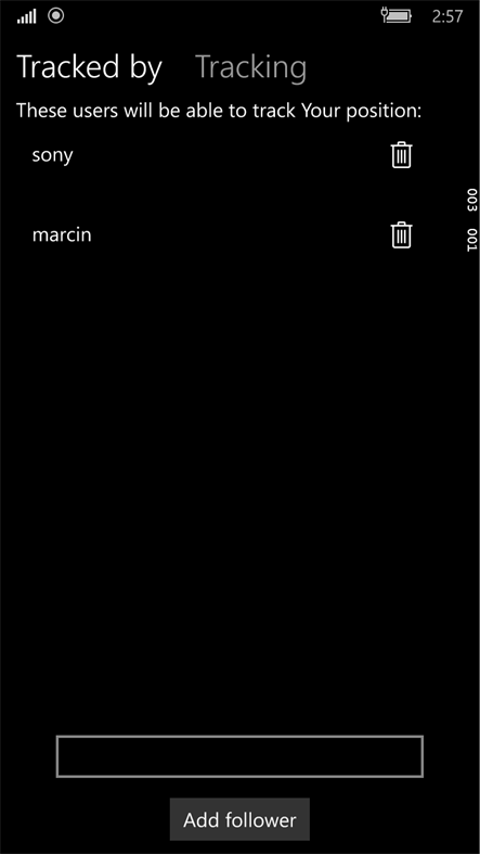 #2. Current position (Windows) De: FreshMan