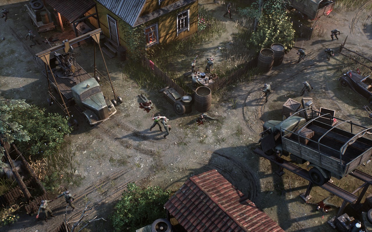 War Mongrels screenshot 1