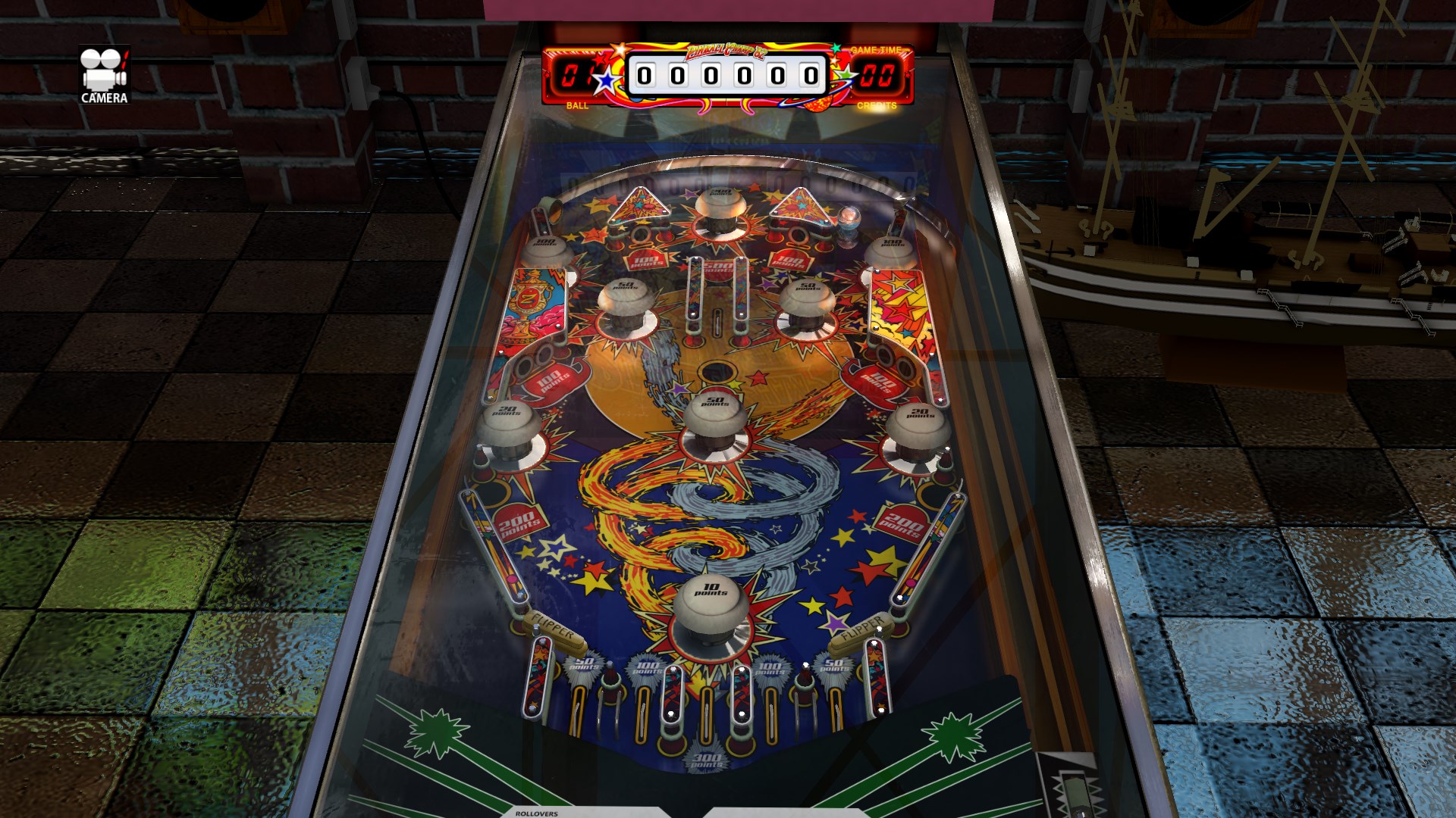 Zaccaria Pinball - 27 Retro Tables Pack | Xbox | Chiave | Privato