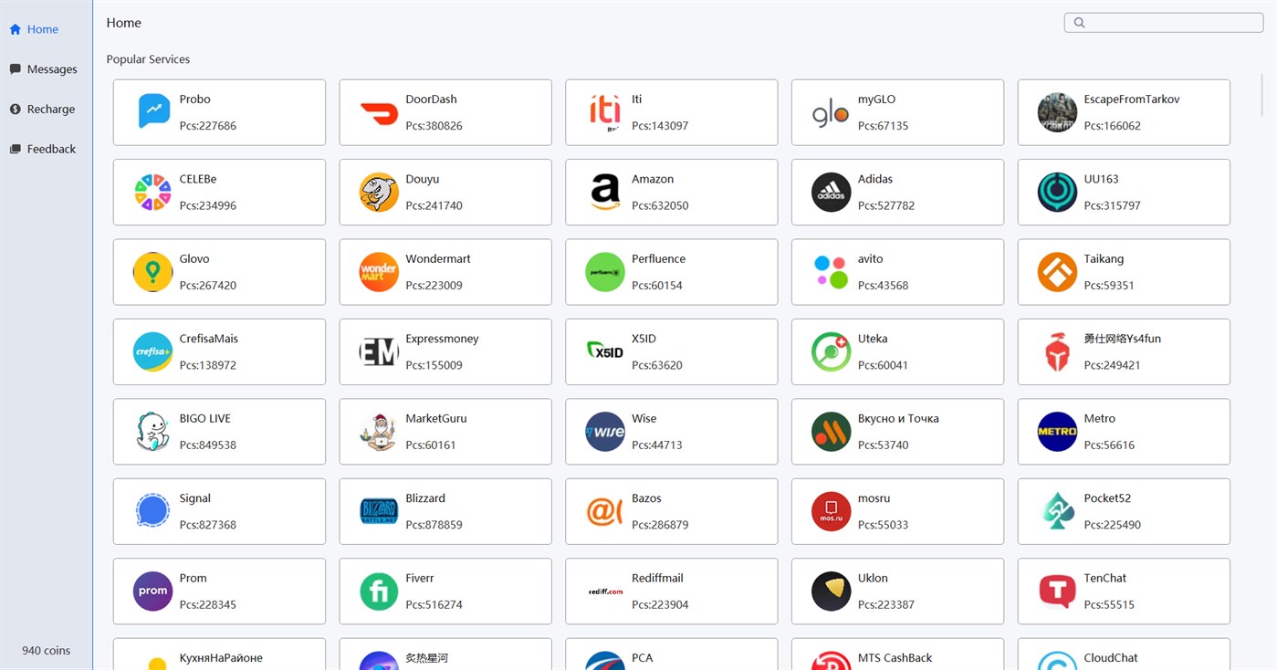 #1. Temporary Phone Numbers - Receive SMS online (Windows) Podle: WHNC